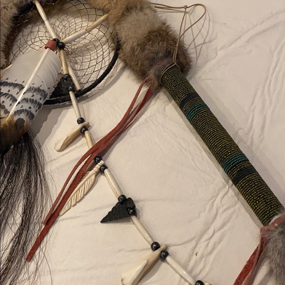 Mescalero Apache talking stick - Picture 3 of 9